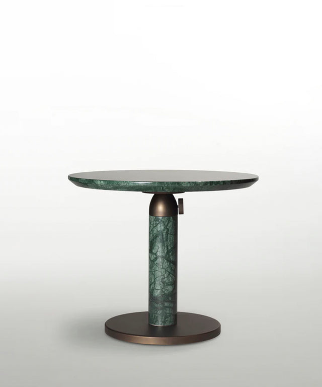 Adjustable Marble Side Table