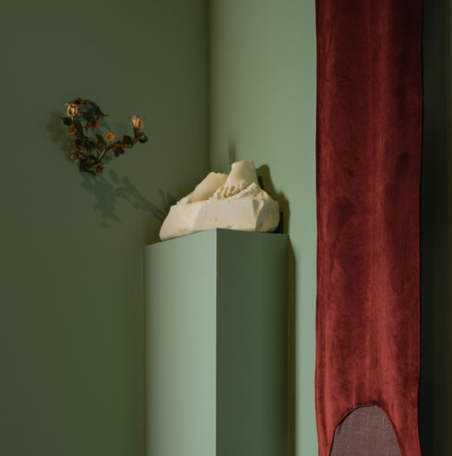 18th Century Italian Marble Feet