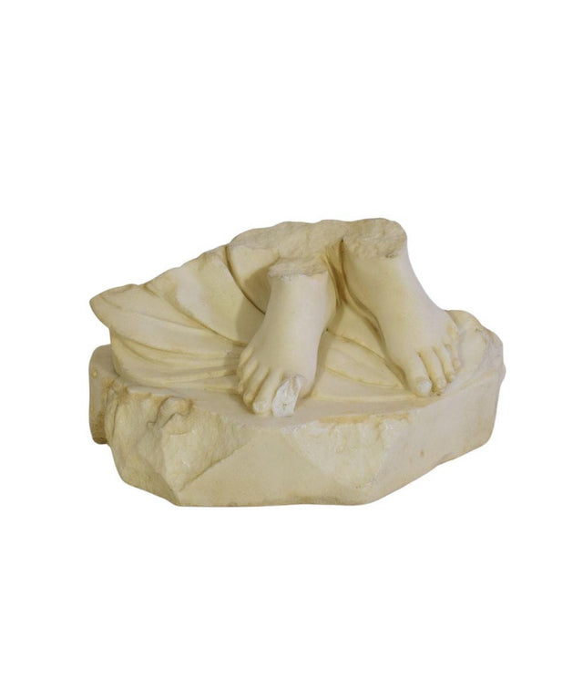 18th Century Italian Marble Feet