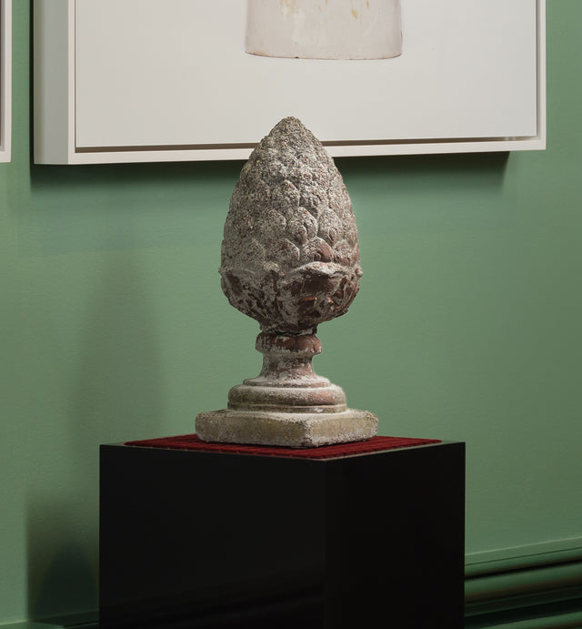 Cast and Carved Pineapple Finials