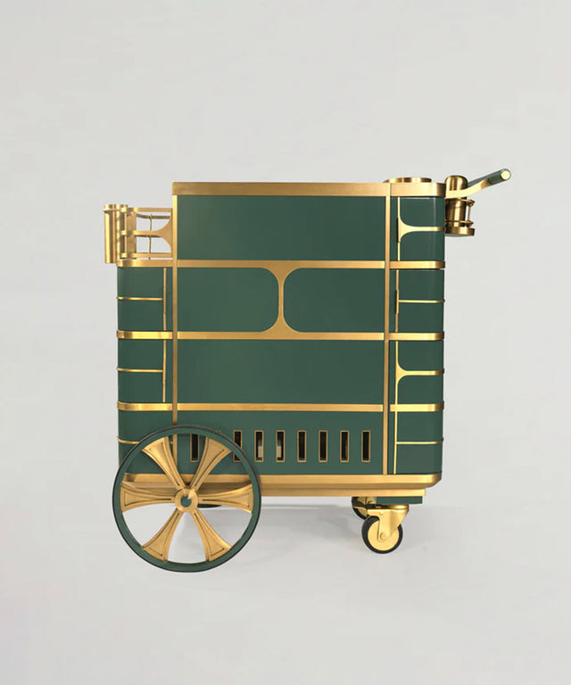 Dim Sum Trolley
