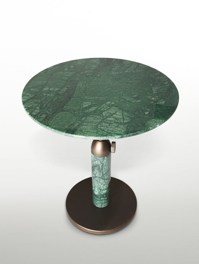 Adjustable Marble Side Table