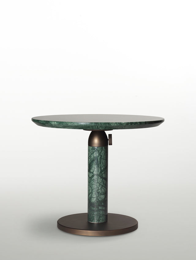 Adjustable Marble Side Table