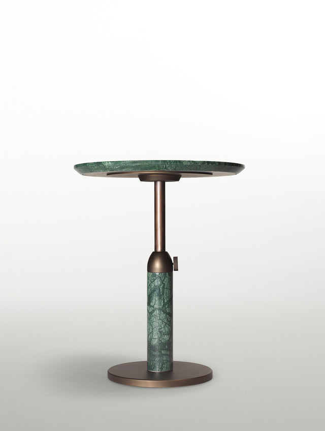 Adjustable Marble Side Table