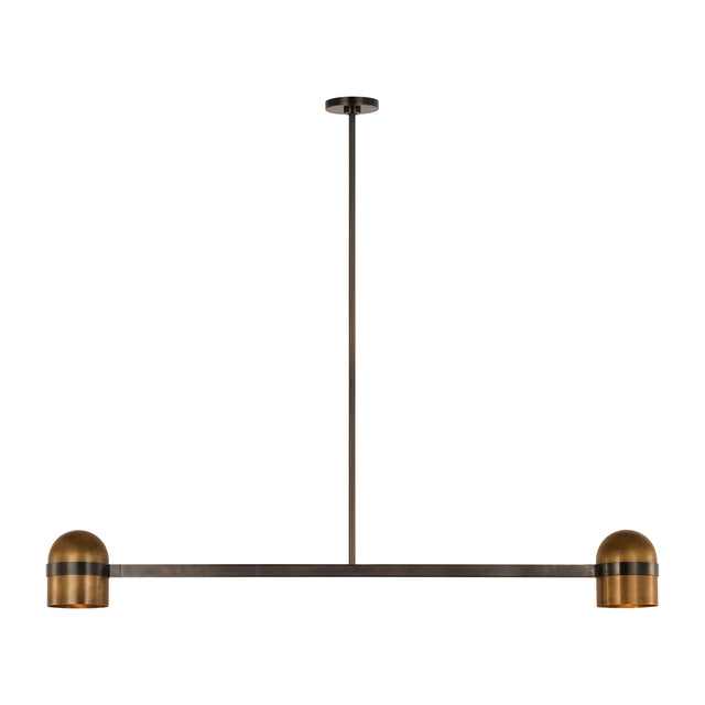 Octavia Large Linear Chandelier